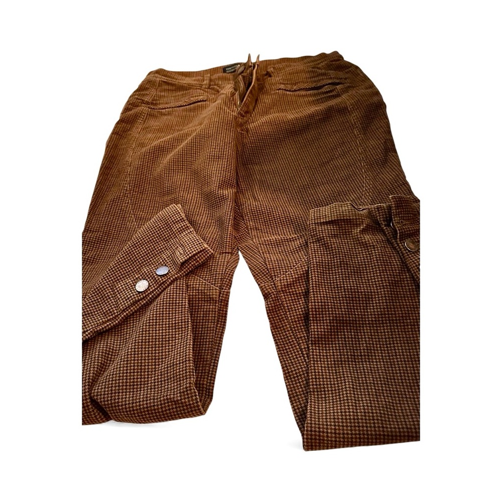 Peruvian Connection Ryder Brown Checkered Corduroy - image 5